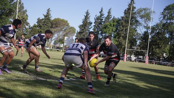 Contundente goleada de San Martín