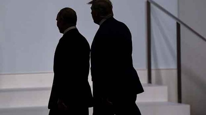 Trump y Putin, por nuevo encuentro