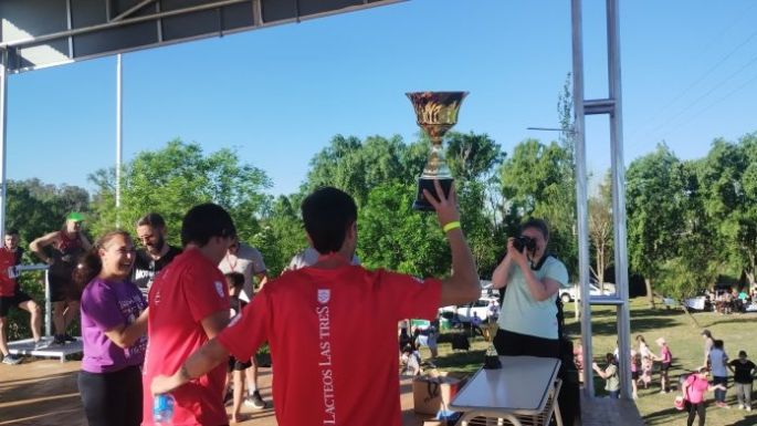 Gran carrera de los lácteos