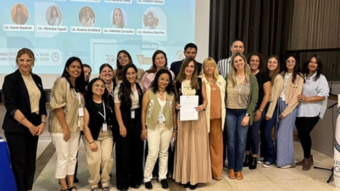 Inglese entregó la declaración del Concejo Deliberante