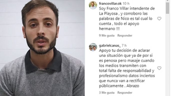Morellato tuvo un accidente y desmintió “noticias falsas”