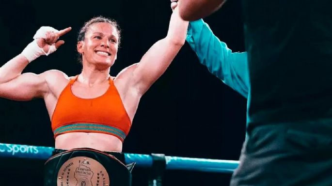 María “Dinamita” Ferreyra es la nueva campeona latina de la OMB