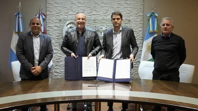 Municipio y escribanos acordaron beneficios para cientos de familias