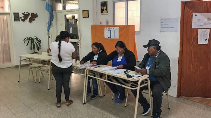 La comunidad boliviana votó en Villa María por el balotaje