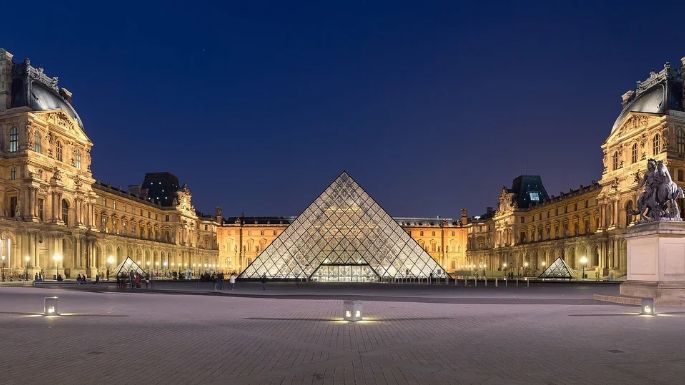 Robo en el Louvre