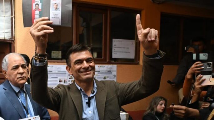 Rodrigo Paz Pereira fue electo presidente