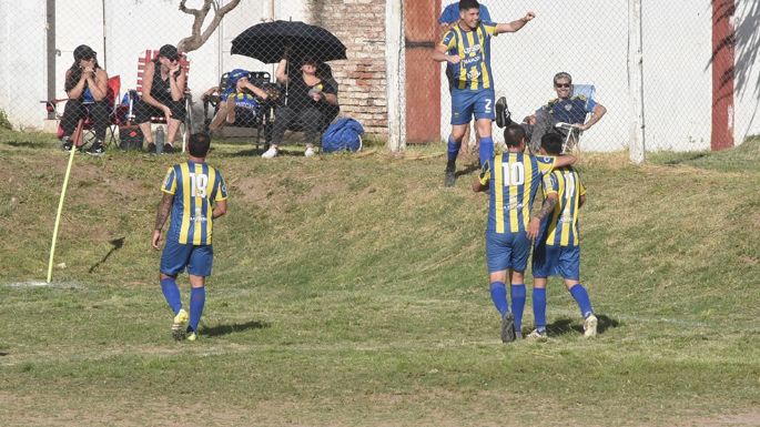 El RG festejó a domicilio