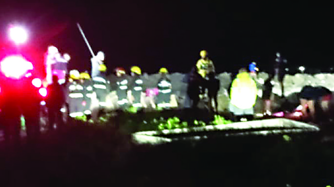 Murió un niño que se cayó en una laguna