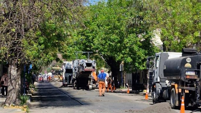 Enojo de comerciantes y vecinos por los cortes de calles en el centro