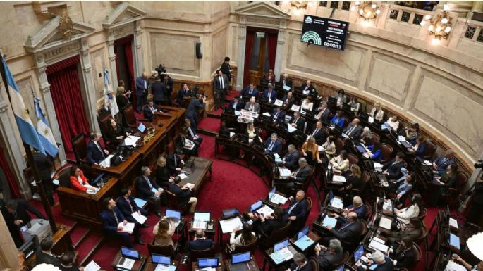El Senado rechazó los vetos de Milei al financiamiento del Garrahan y las universidades