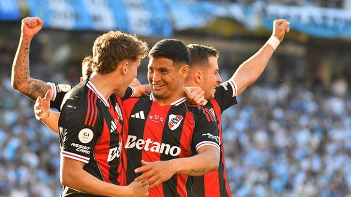 River Plate venció a Racing  con un gol de Maxi Salas