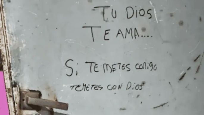 El revelador audio que Pequeño J le envió a su novia mientras lo buscaban