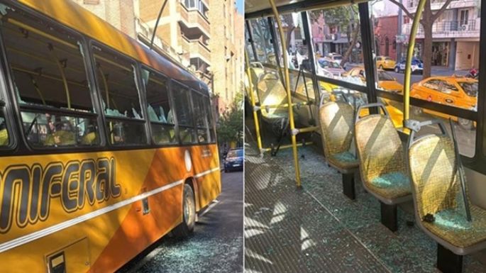 “Relato salvaje”, pero arriba de un colectivo