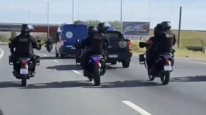 Laurta llegó a Córdoba e hizo violentas declaraciones