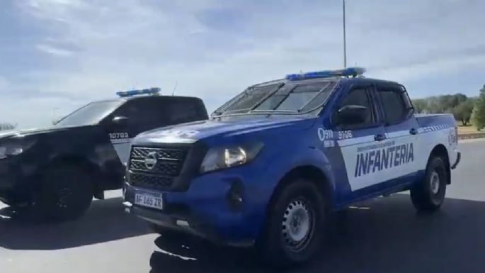 Laurta llegó a Córdoba e hizo violentas declaraciones