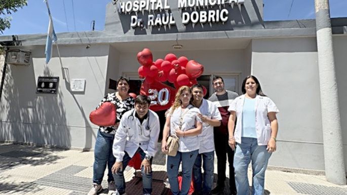 Realizaron colecta anual de sangre