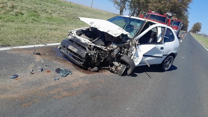 Catorce heridos en accidentes viales