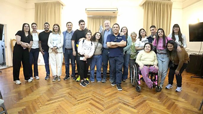 Un relevamiento a personas con discapacidad para conocer su perfil