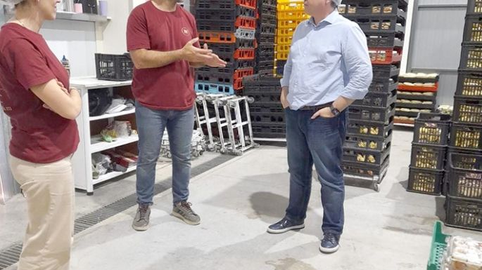 Otra empresa en el Parque Industrial