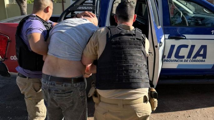 Detuvieron a un hombre con pedido de captura por robos calificados