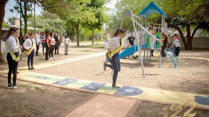El 122º aniversario se vivió pleno de emociones