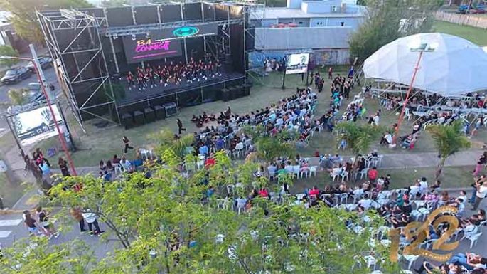 El orgullo por los 122 años compartidos en comunidad