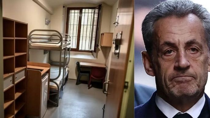 Francia: Sarkozy empezó a cumplir la condena de cinco años de prisión