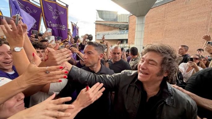 Milei en Córdoba: “Estamos exterminando la inseguridad”