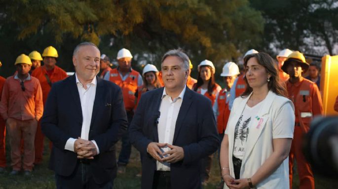 Dos nuevas ambulancias e inicio de obra