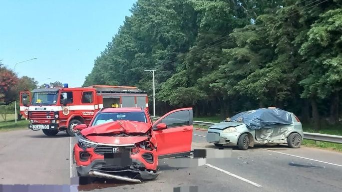 Murió un hombre en un choque en Las Perdices