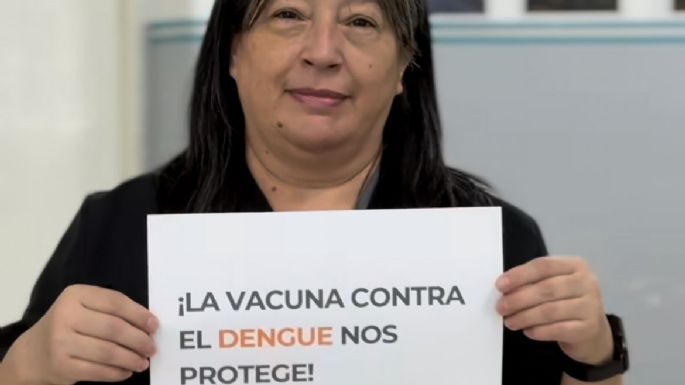 Vacunan contra el dengue a adolescentes de 15 a 17 años