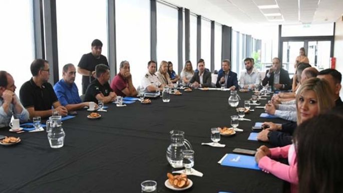 Municipios se capacitaron en el programa Ojos en Alerta