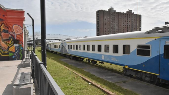 Suspenden el tren de pasajeros