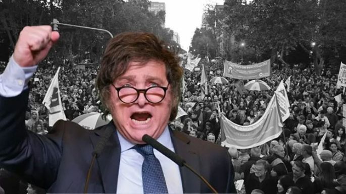 Milei, al banquillo por “ataque  a la educación universitaria”