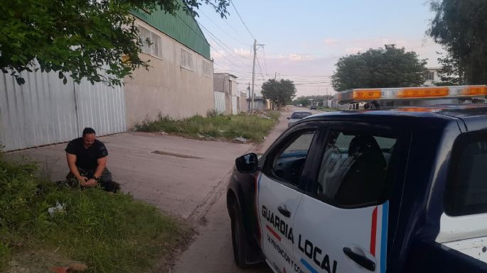 La Guardia Local realizó una aprehensión civil por un robo