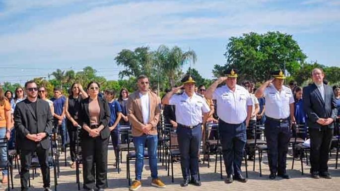 La localidad cumplió 131 años de historia