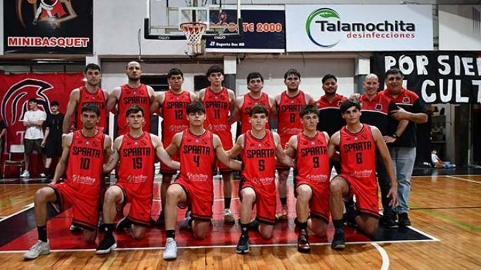 Sparta juega en casa y Unión será visitante