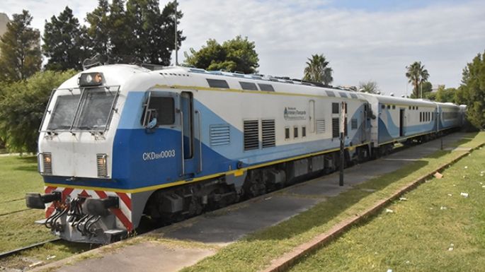 El municipio hizo el reclamo por el parate del tren de pasajeros