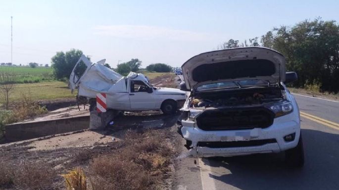 Otra tragedia en una ruta cordobesa: esta vez en la 9 “vieja”