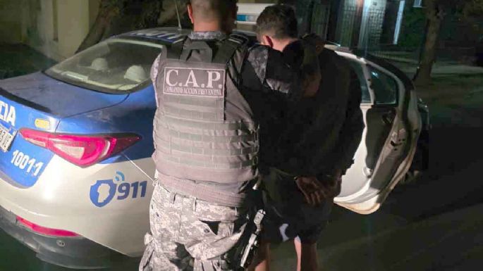Más ladrones entre rejas