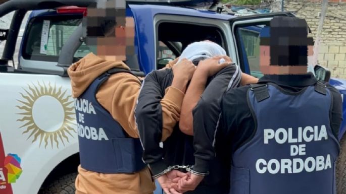 Allanamiento en Córdoba: detuvieron a un joven acusado de un robo en Villa María