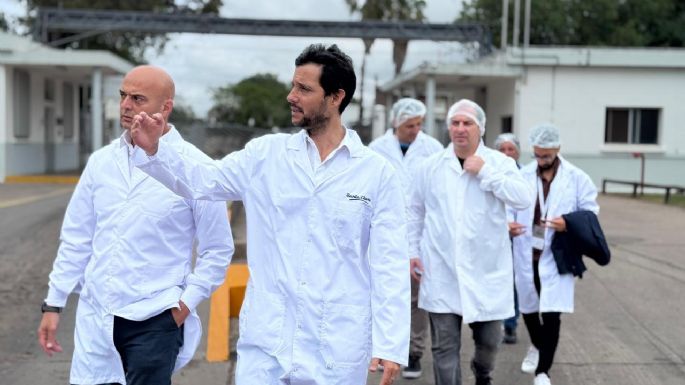 Villa Nueva celebró los 75 años de la Planta Santa Clara