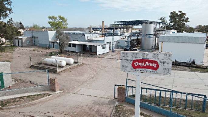 Empresa local, pionera en la industria láctea cordobesa