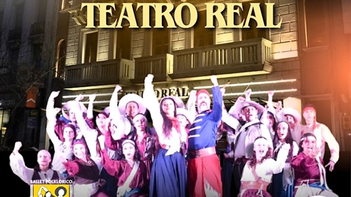 El Ballet Folklórico Ballesteros, en el Teatro Real