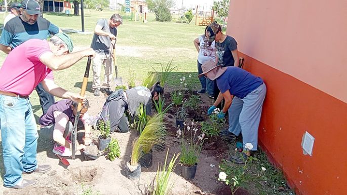 Terminó  el Taller Canteros Sustentables