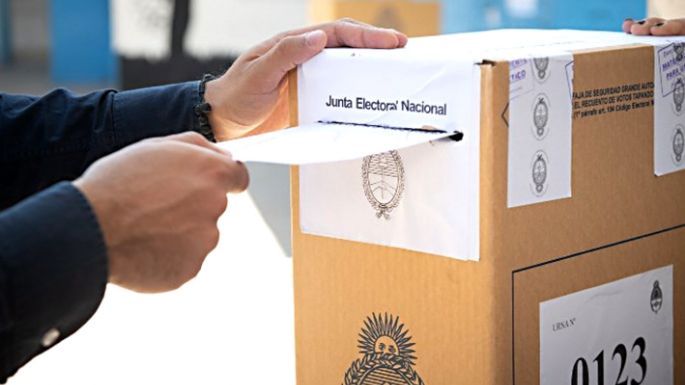 El padrón electoral argentino suma 634.000 nuevos votantes