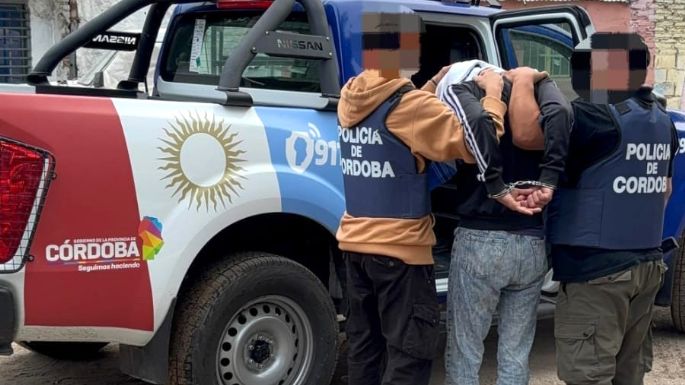 Cayó en la ciudad de Córdoba  un ladrón que robó en la Villa