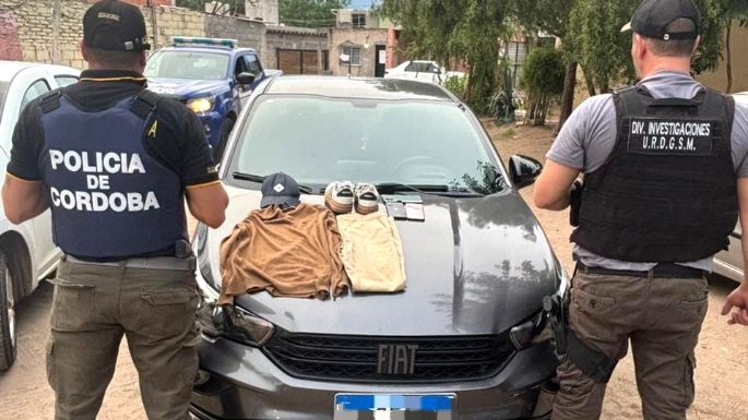 Cayó en la ciudad de Córdoba  un ladrón que robó en la Villa