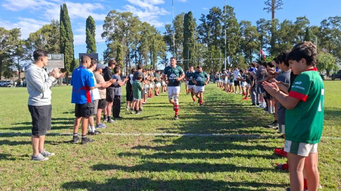 Emotiva despedida a dos históricos del Jockey Club Villa María