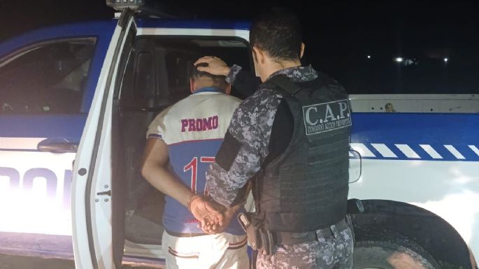 Detuvieron a un hombre que agredió a una mujer